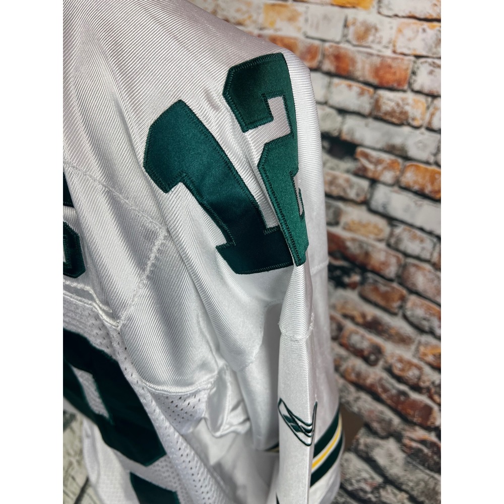 Reebok Green Bay Packers Aaron Rodgers 12 NFL Football Jersey White Size 56 - Picture 4 of 6